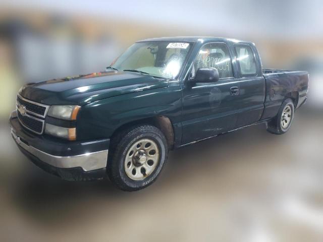 CHEVROLET SILVERADO 2006 1gcec19z26z243480