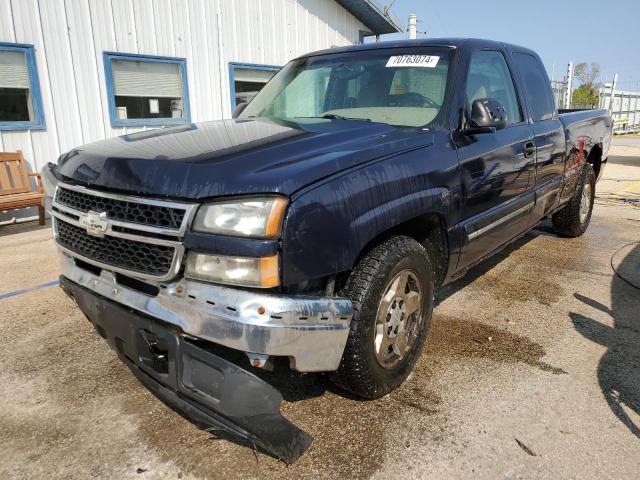 CHEVROLET SILVERADO 2006 1gcec19z26z294512