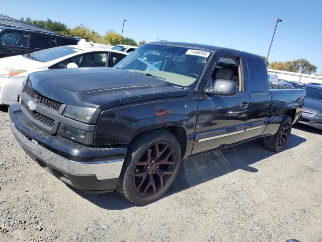 CHEVROLET SILVERADO 2007 1gcec19z27z190636