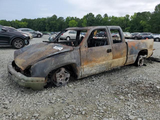 CHEVROLET SILVERADO 2005 1gcec19z35z217680