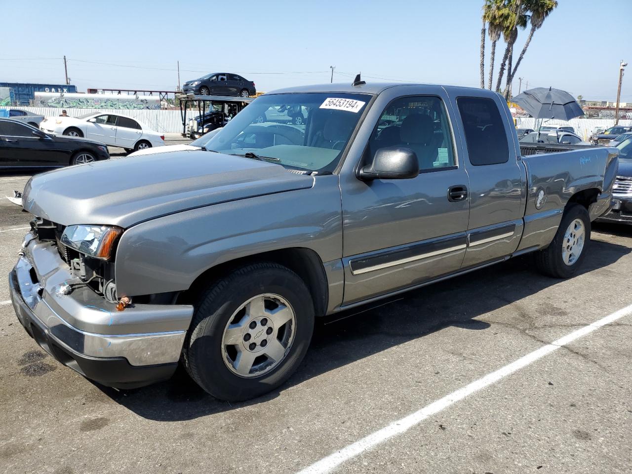 CHEVROLET SILVERADO 2006 1gcec19z36z173407