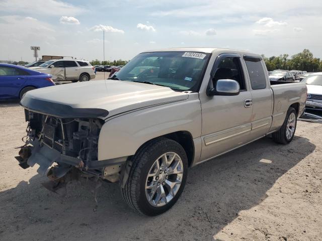 CHEVROLET SILVERADO 2006 1gcec19z36z201142