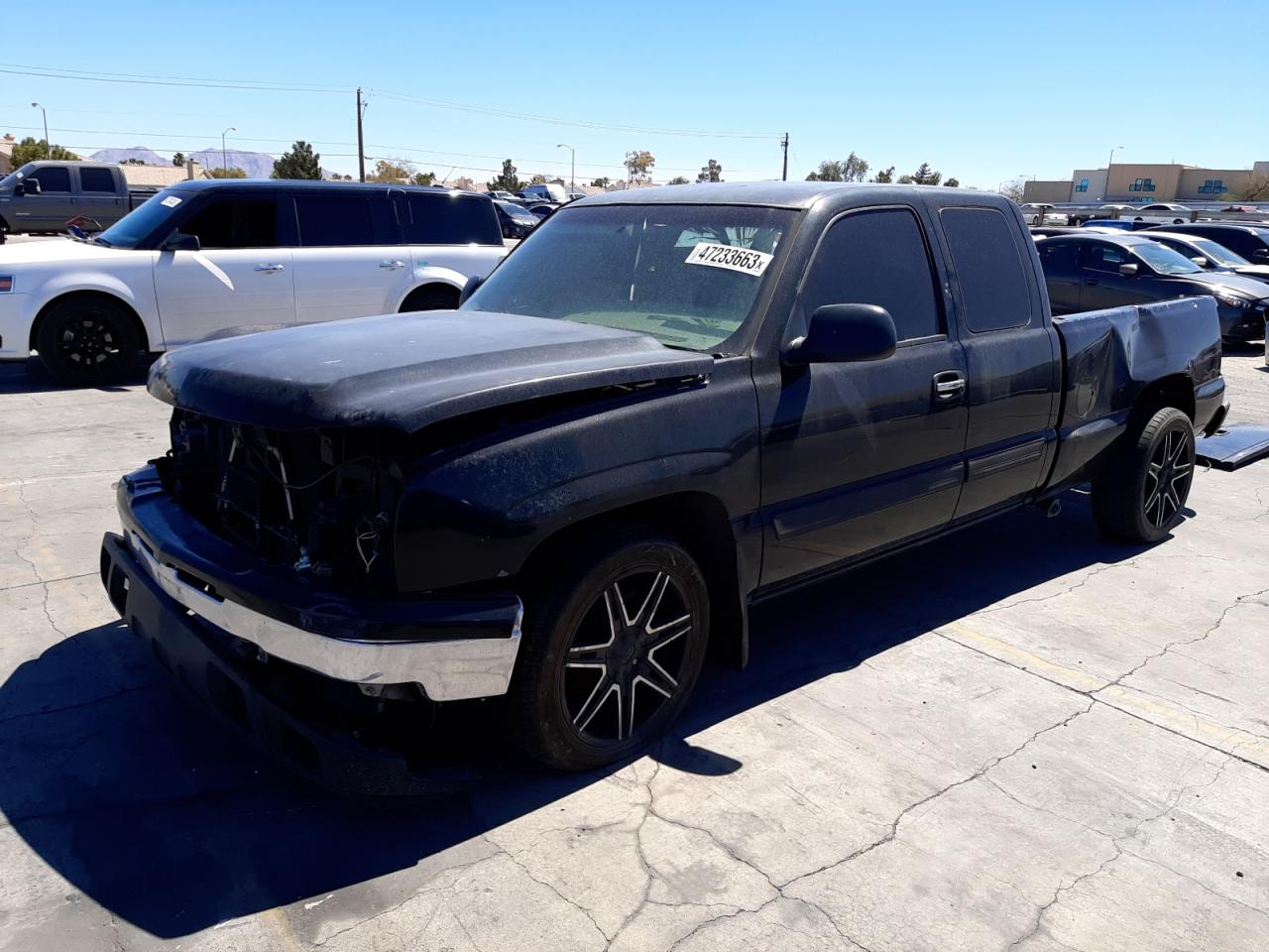 CHEVROLET SILVERADO 2006 1gcec19z36z214764