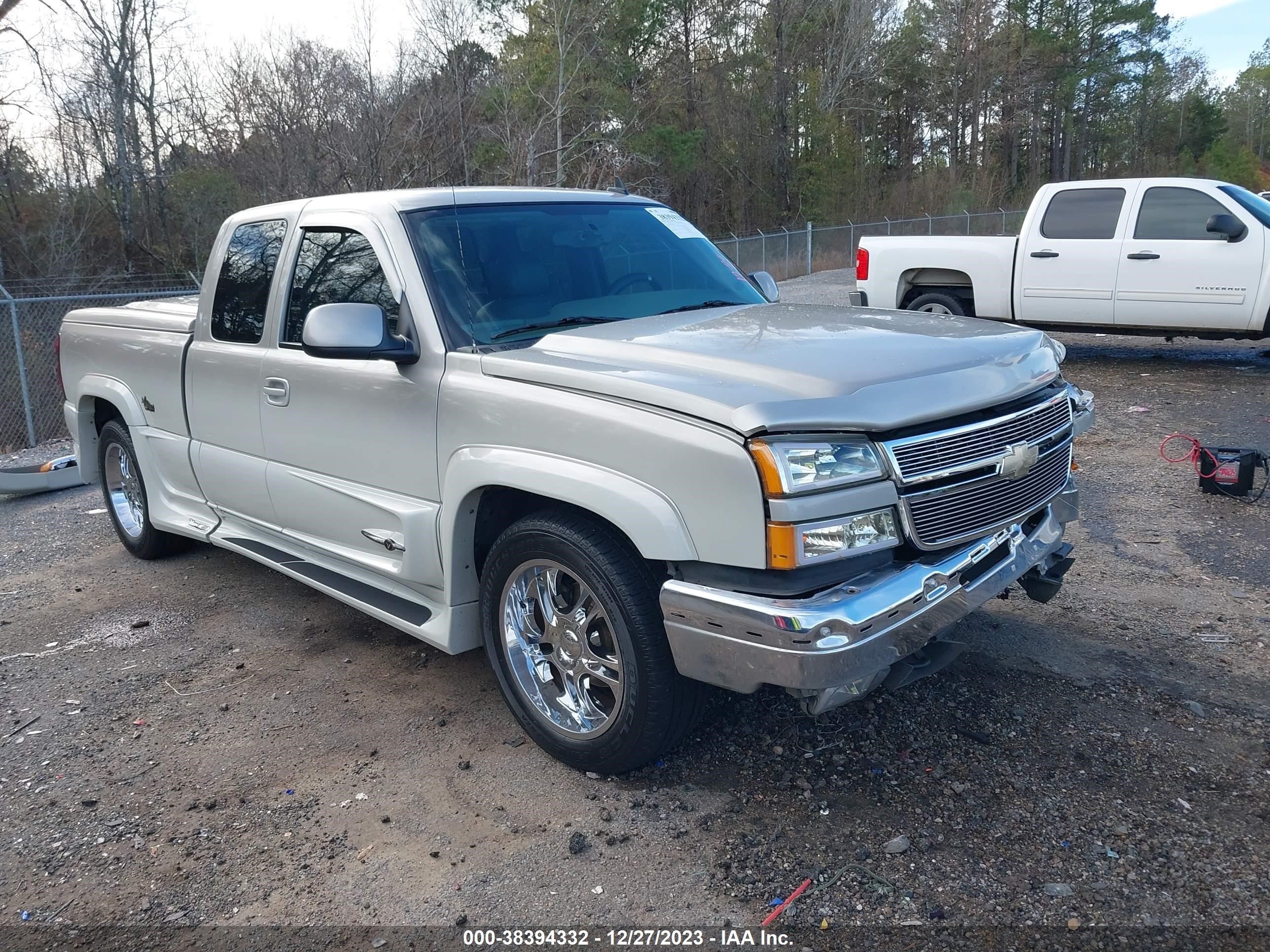 CHEVROLET SILVERADO 2006 1gcec19z36z233783