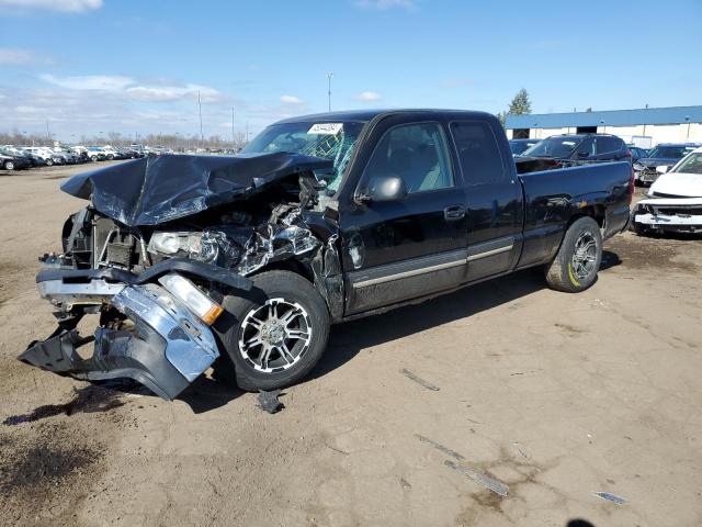 CHEVROLET SILVERADO 2006 1gcec19z36z267173