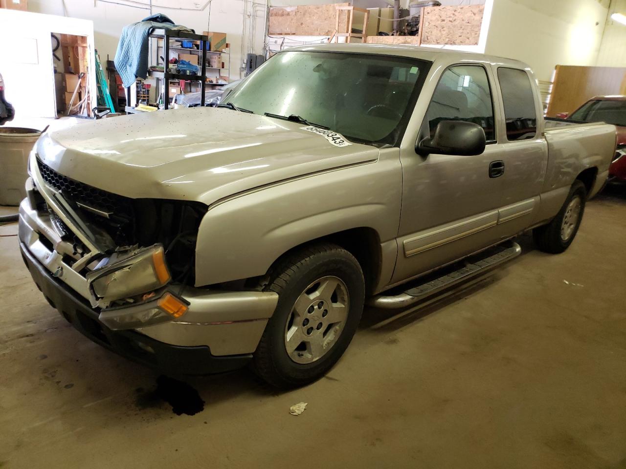 CHEVROLET SILVERADO 2007 1gcec19z37z100295