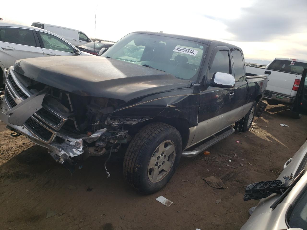 CHEVROLET SILVERADO 2007 1gcec19z37z146712