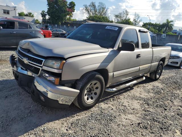 CHEVROLET SILVERADO 2007 1gcec19z37z180682