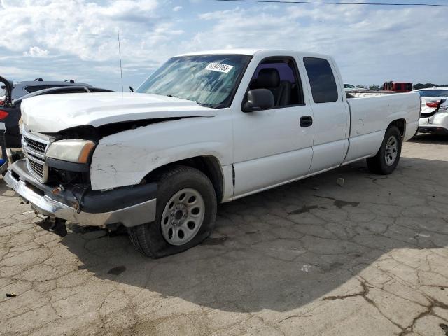 CHEVROLET SILVERADO 2006 1gcec19z46e240992