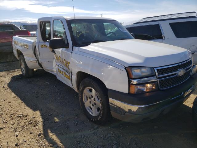 CHEVROLET SILVERADO 2006 1gcec19z46z226311