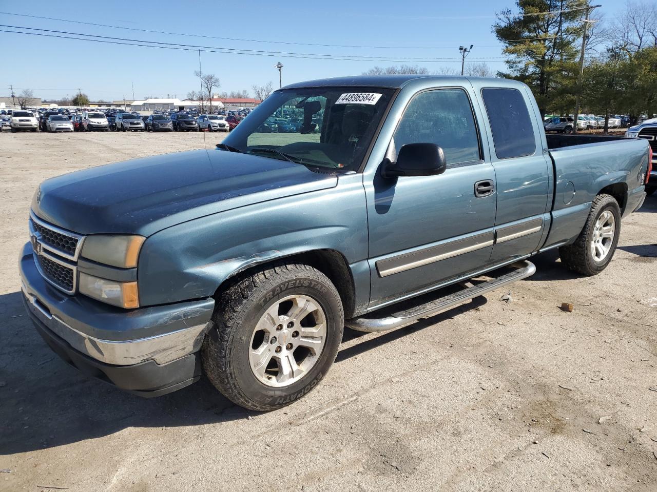 CHEVROLET SILVERADO 2007 1gcec19z47z143821