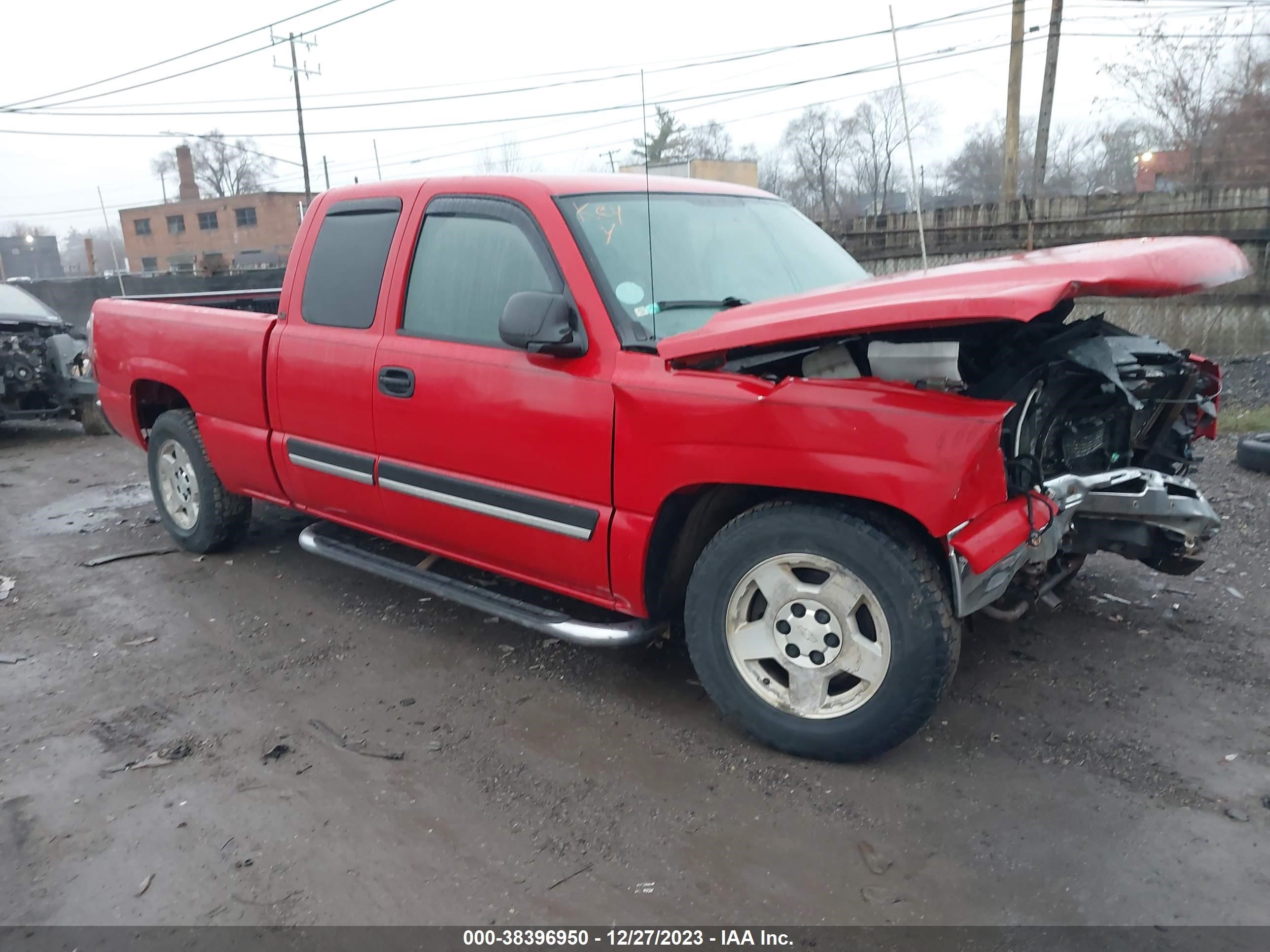 CHEVROLET SILVERADO 2007 1gcec19z47z161588