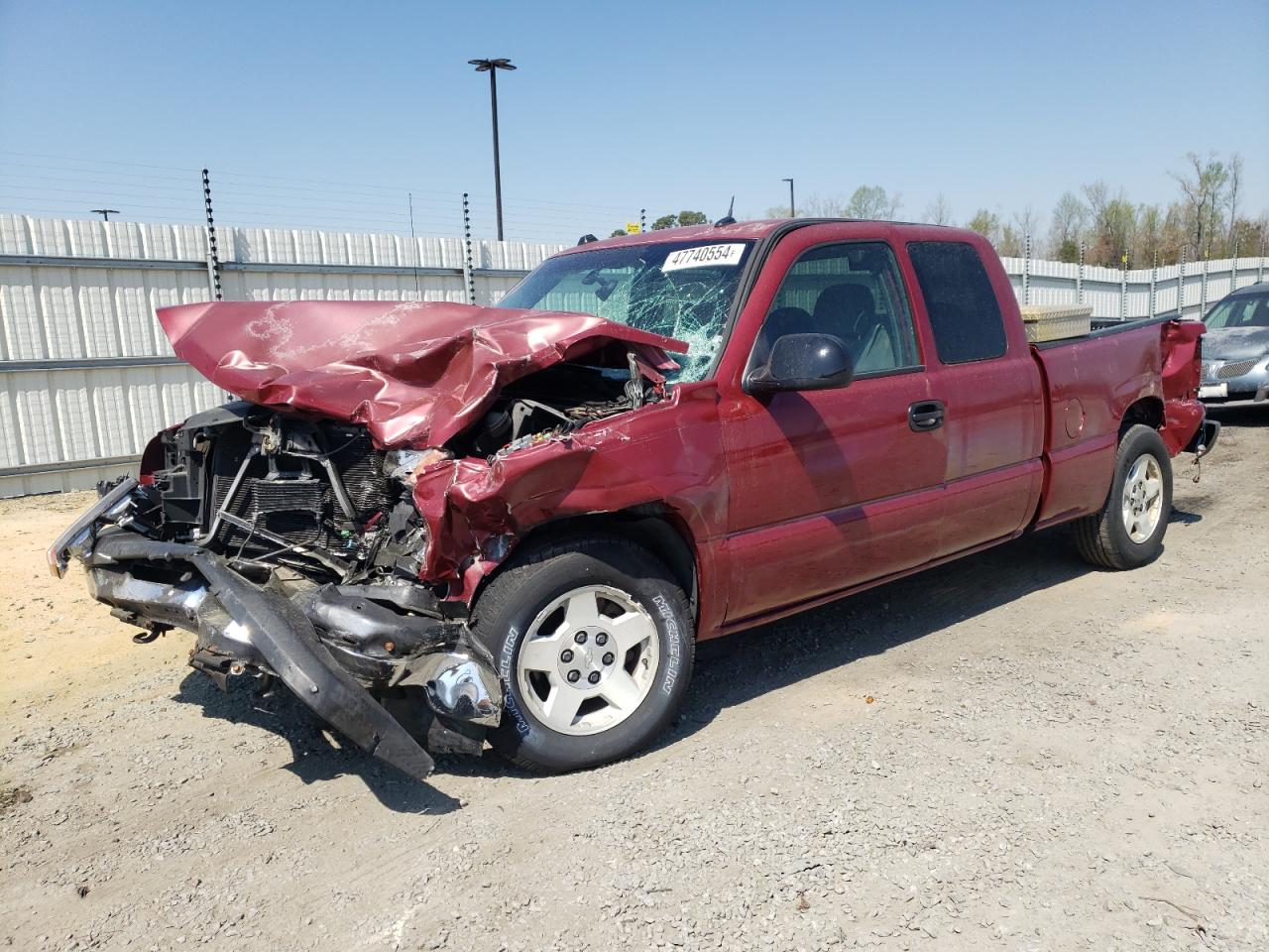 CHEVROLET SILVERADO 2005 1gcec19z55z120058