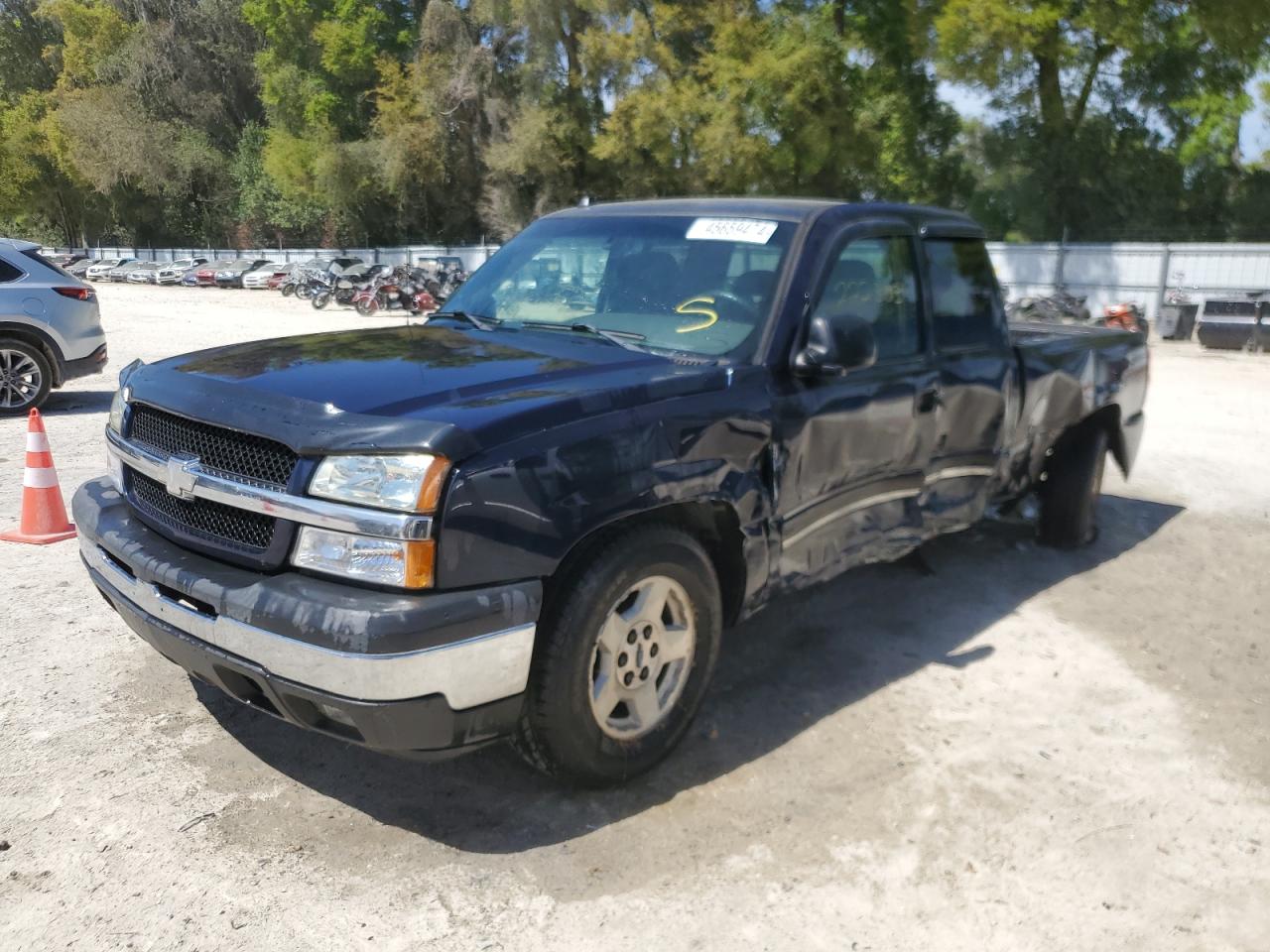 CHEVROLET SILVERADO 2005 1gcec19z55z227580