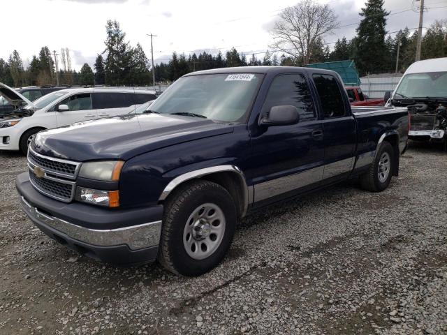 CHEVROLET SILVERADO 2006 1gcec19z56z246826