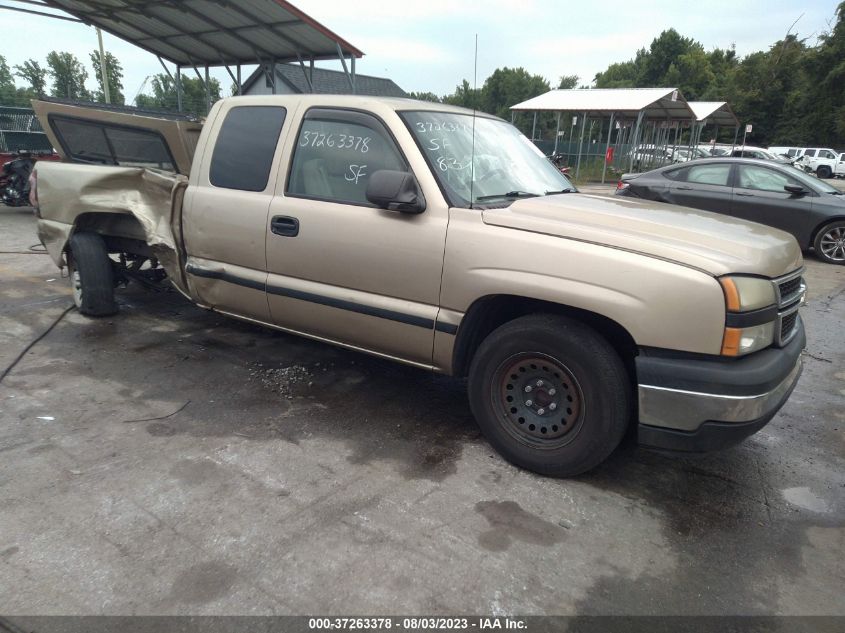 CHEVROLET SILVERADO 2006 1gcec19z56z266283