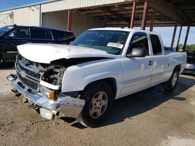 CHEVROLET SILVERADO 2007 1gcec19z57z192154