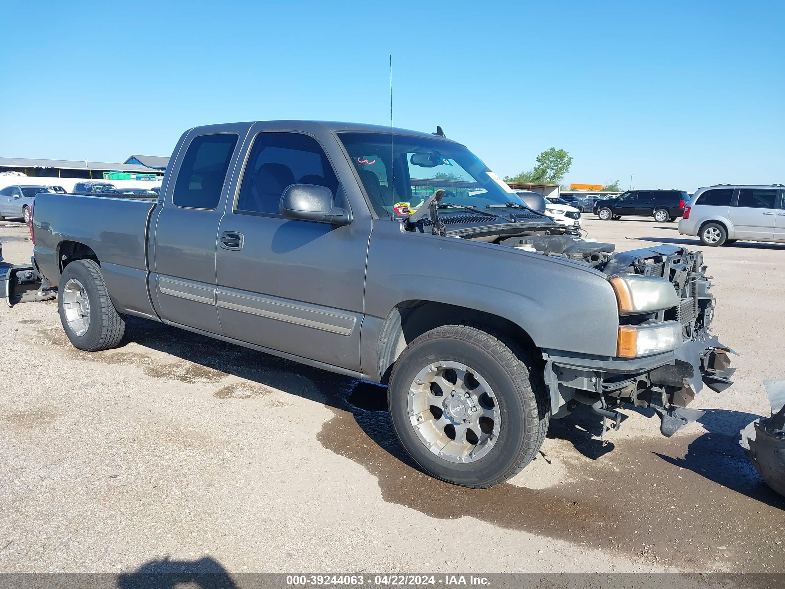 CHEVROLET SILVERADO 2007 1gcec19z57z203122