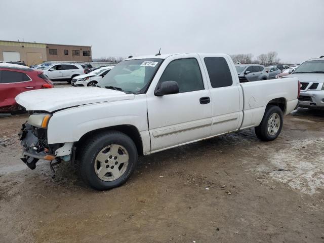 CHEVROLET SILVERADO 2005 1gcec19z65z312105