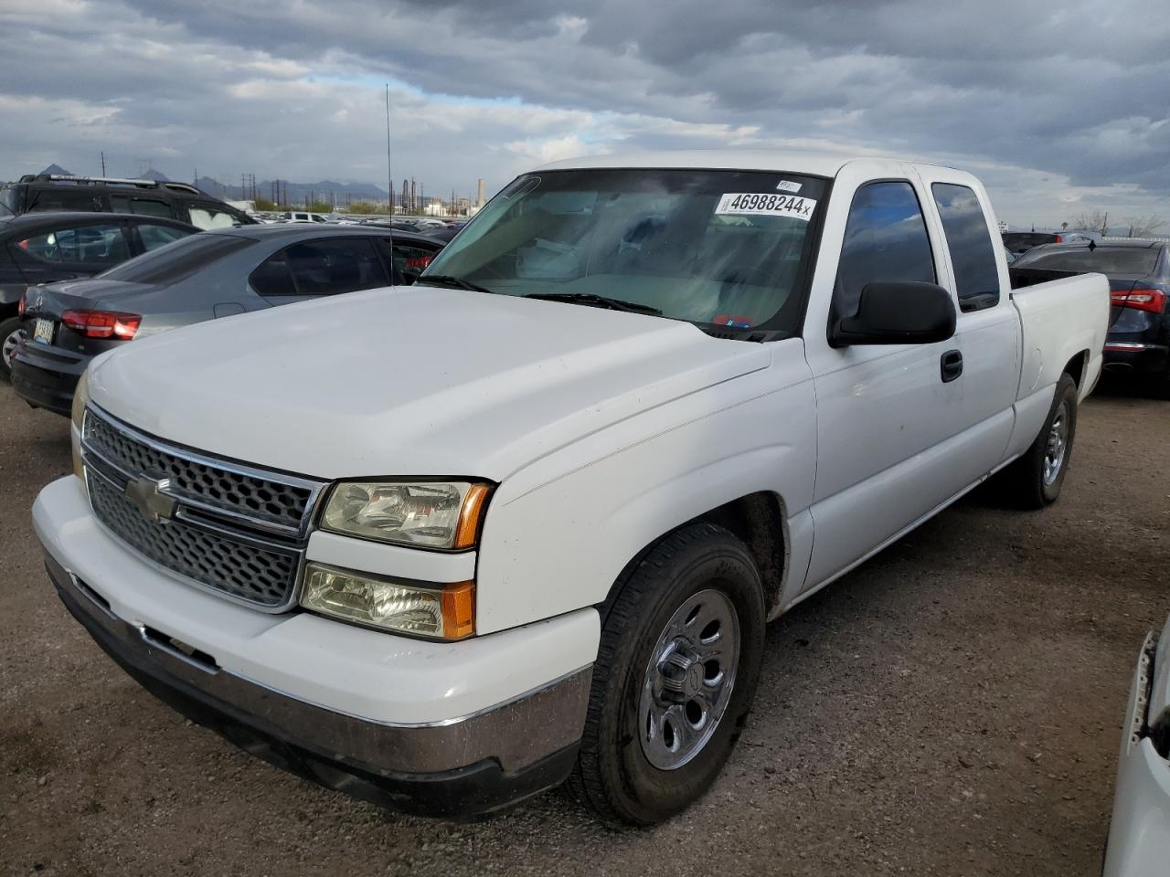 CHEVROLET SILVERADO 2006 1gcec19z66z202804