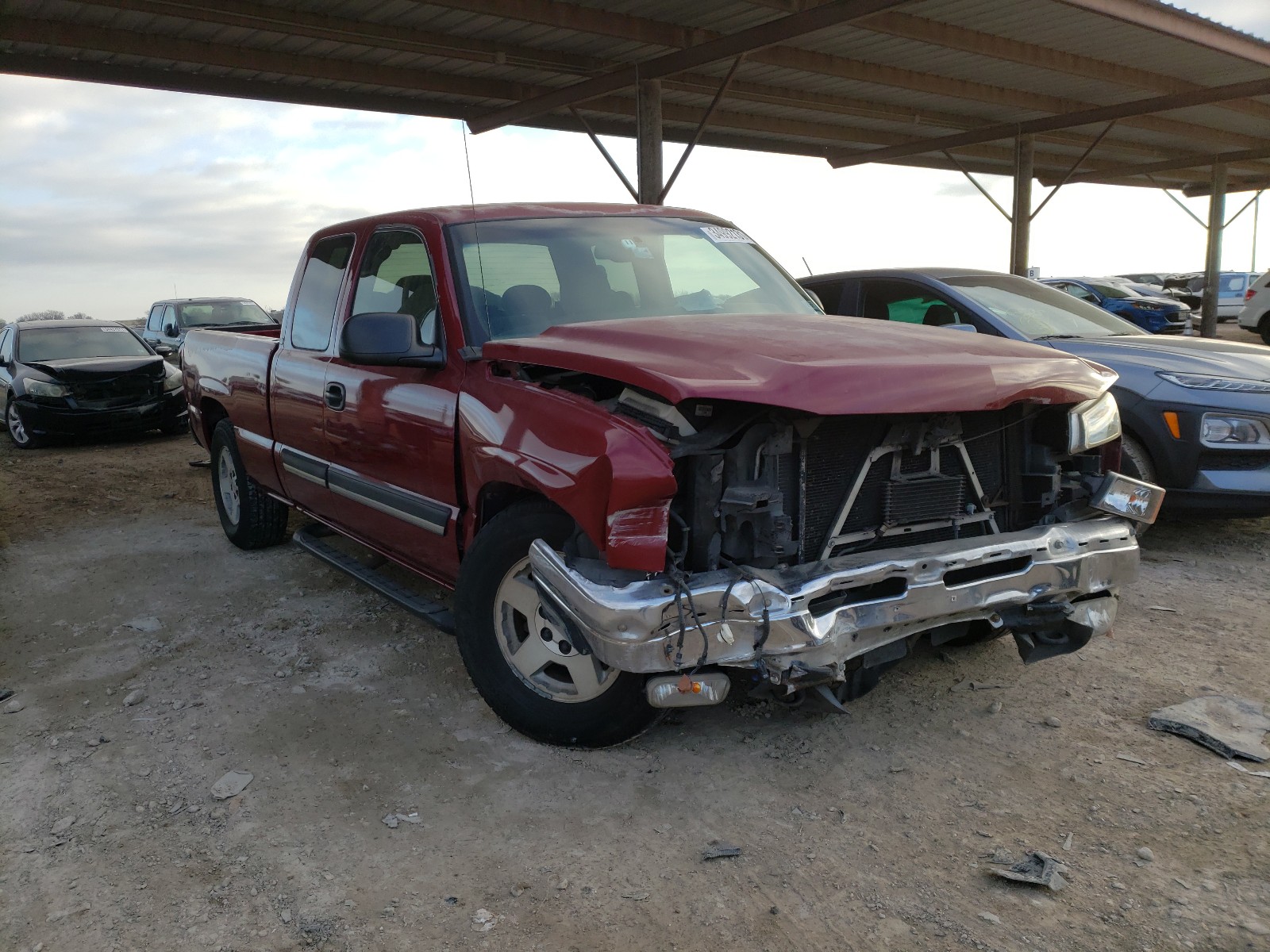 CHEVROLET SILVERADO 2006 1gcec19z66z296991