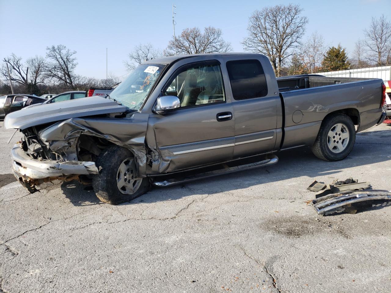 CHEVROLET SILVERADO 2007 1gcec19z67z109640