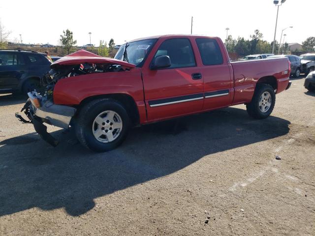 CHEVROLET SILVERADO 2005 1gcec19z85z153443