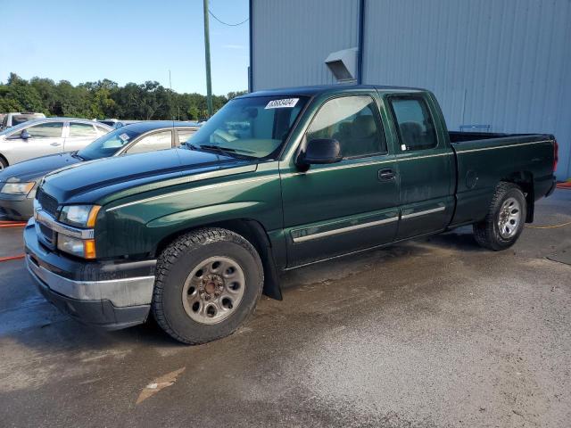 CHEVROLET SILVERADO 2005 1gcec19z85z252845