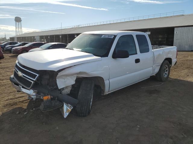 CHEVROLET SILVERADO 2006 1gcec19z86z226702