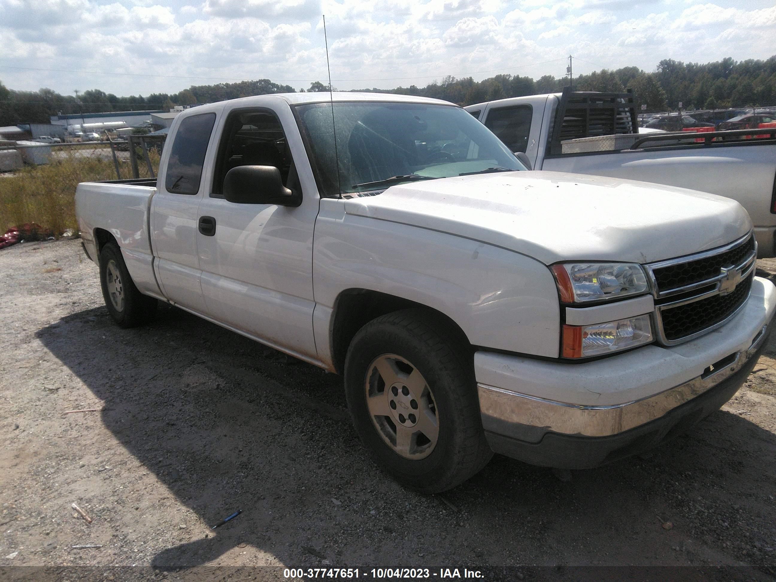 CHEVROLET SILVERADO 2007 1gcec19z87z127346