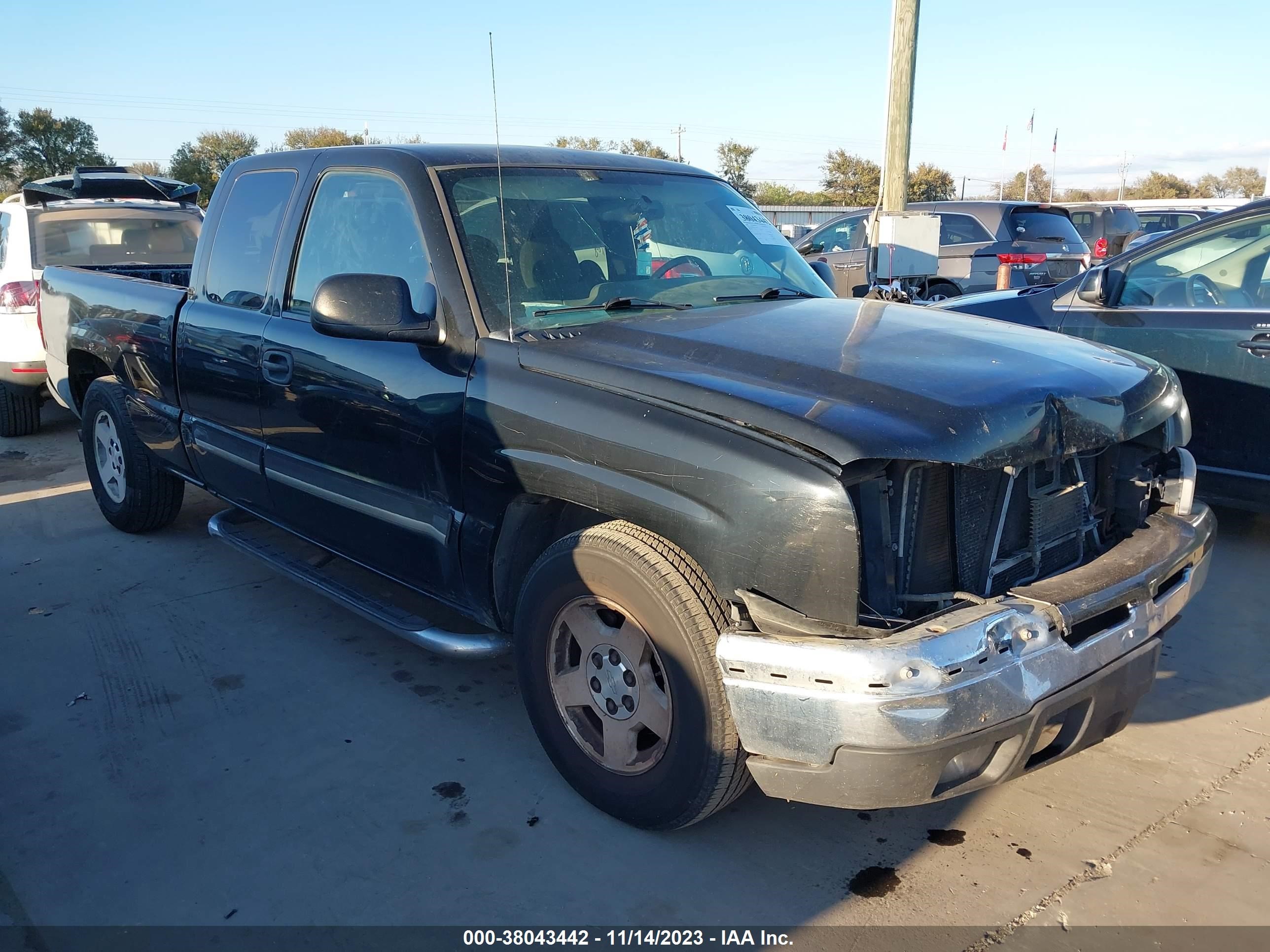 CHEVROLET SILVERADO 2007 1gcec19z87z134037