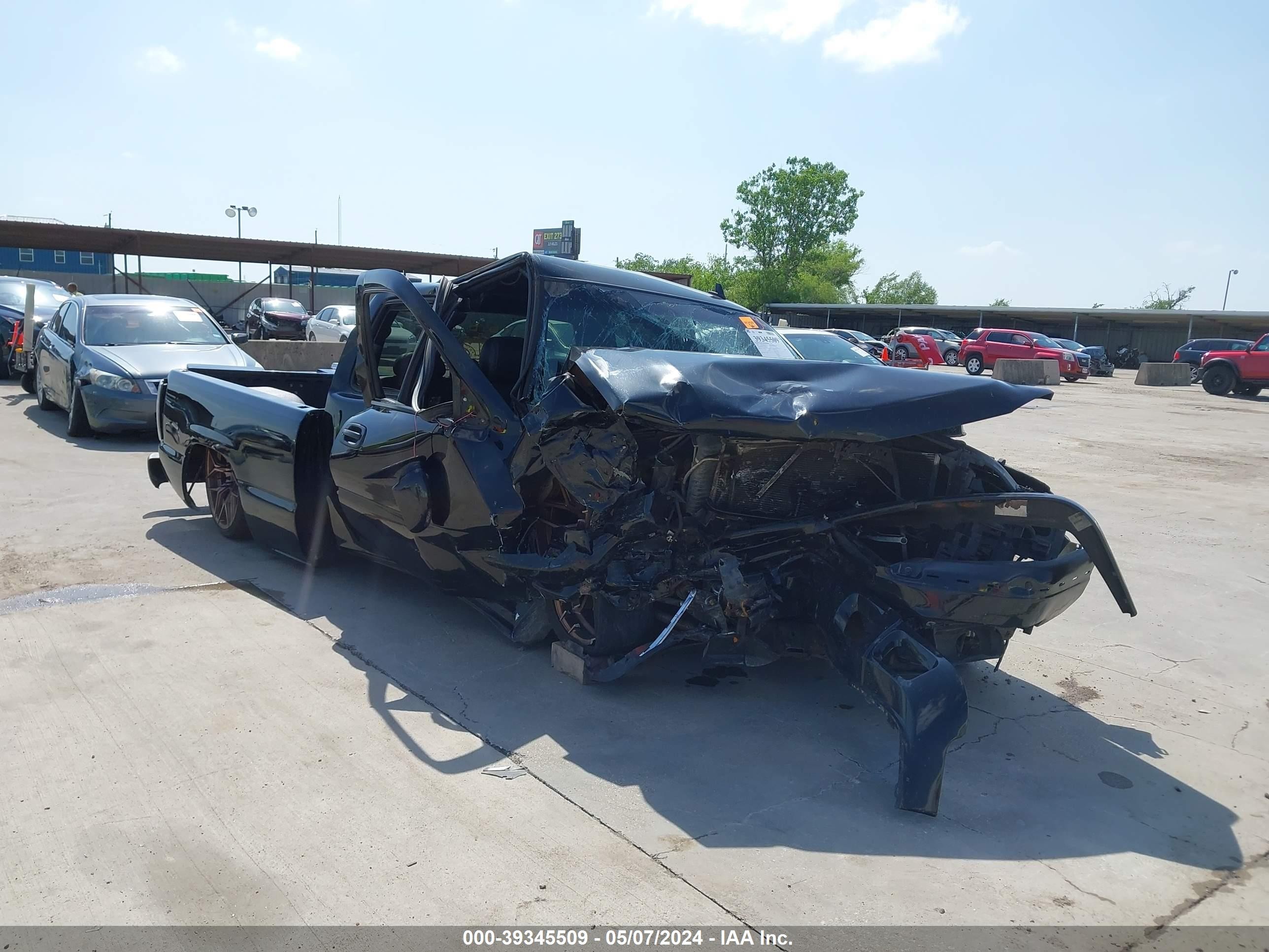 CHEVROLET SILVERADO 2007 1gcec19z87z184582