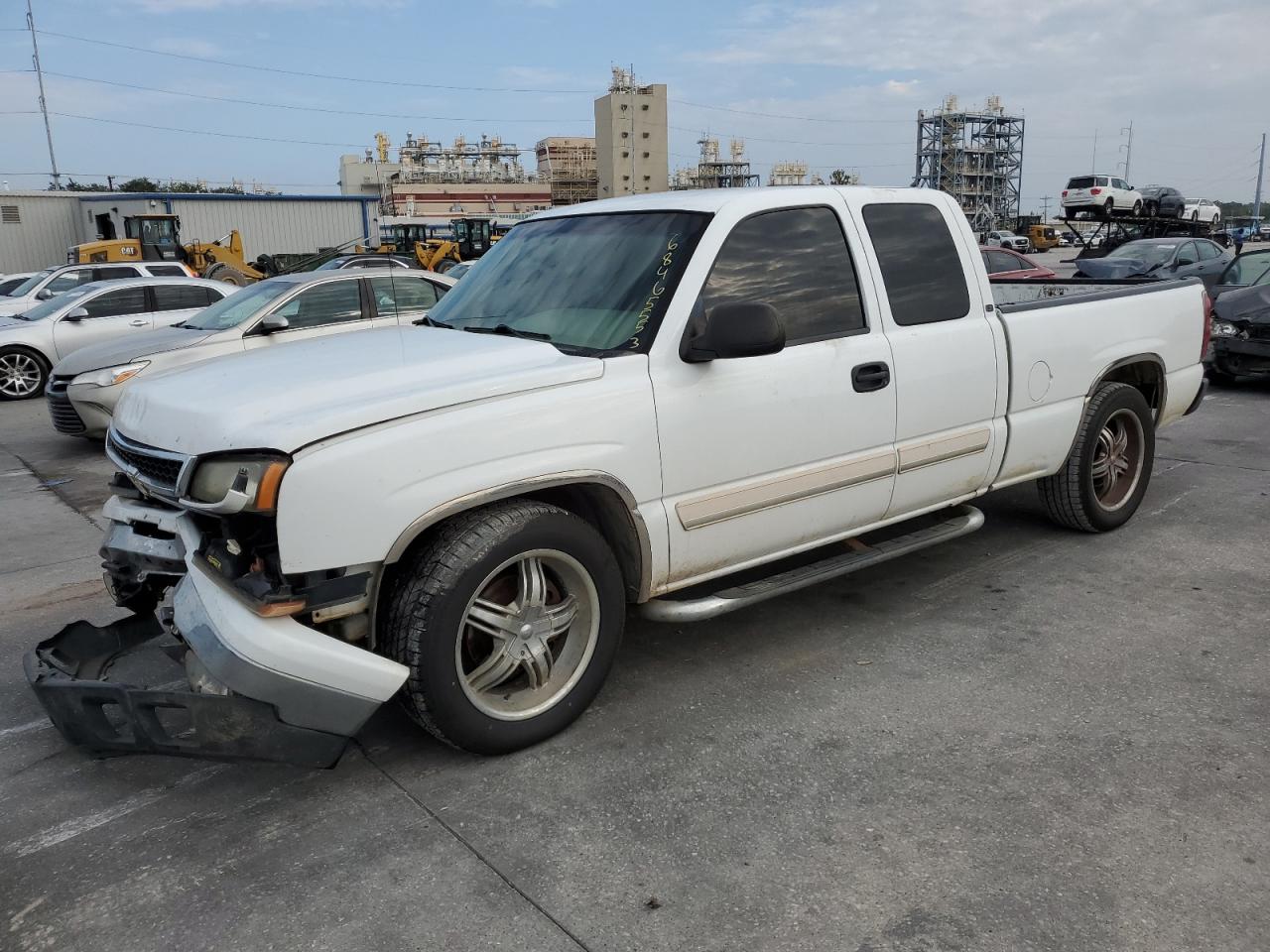 CHEVROLET SILVERADO 2007 1gcec19z87z185439