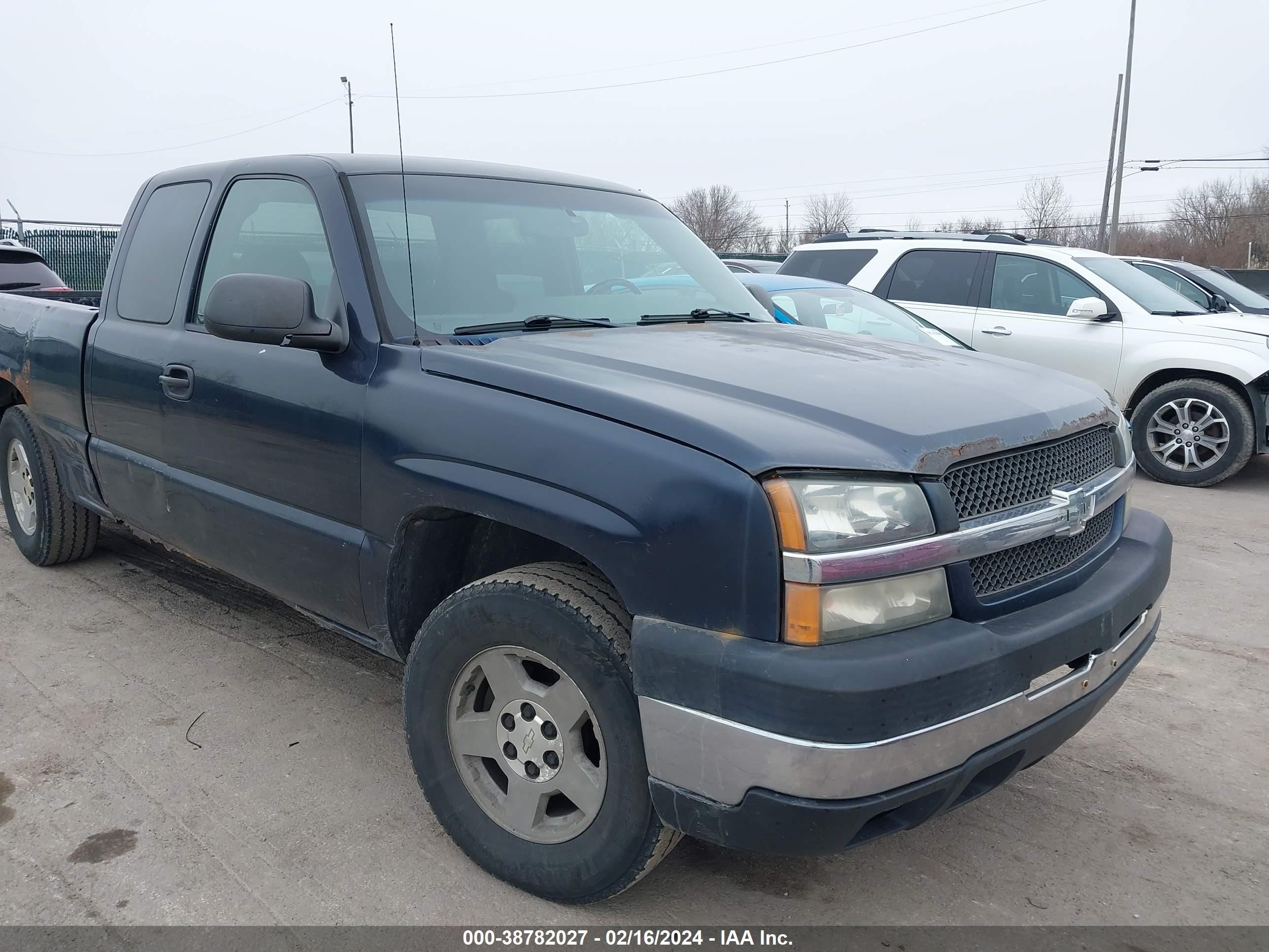 CHEVROLET SILVERADO 2006 1gcec19z96z225896