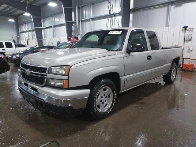 CHEVROLET SILVERADO 2007 1gcec19z97z135455