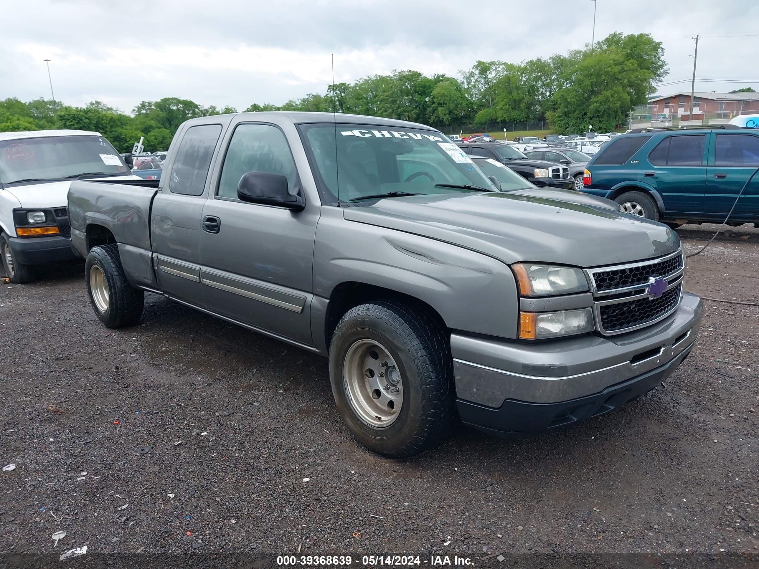 CHEVROLET SILVERADO 2007 1gcec19z97z174501