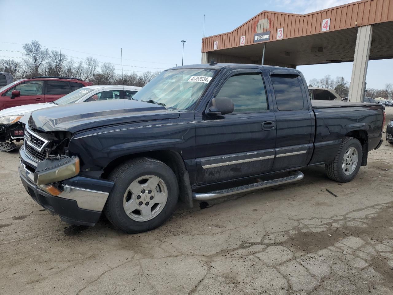 CHEVROLET SILVERADO 2007 1gcec19z97z175521