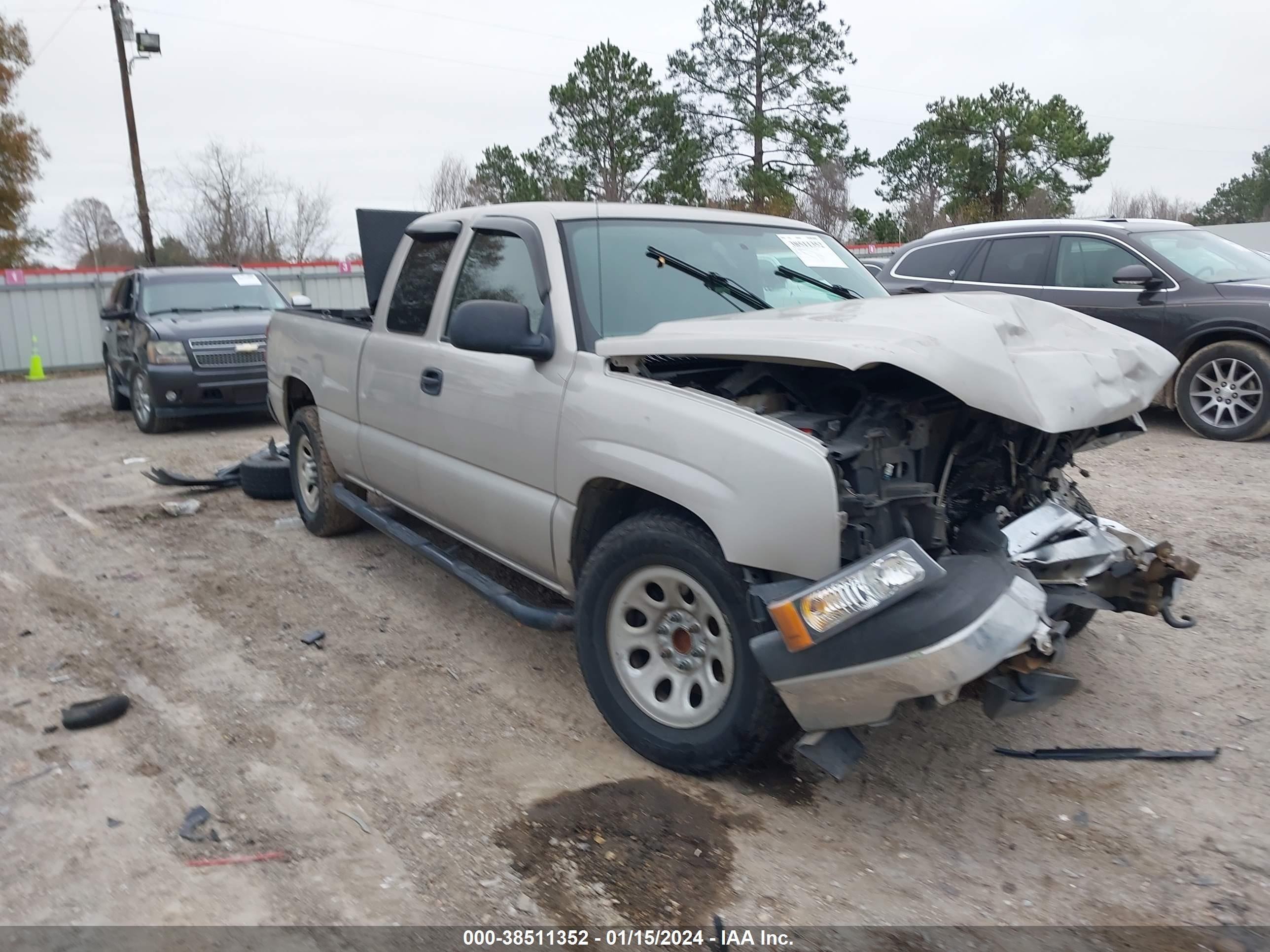 CHEVROLET SILVERADO 2007 1gcec19z97z187703