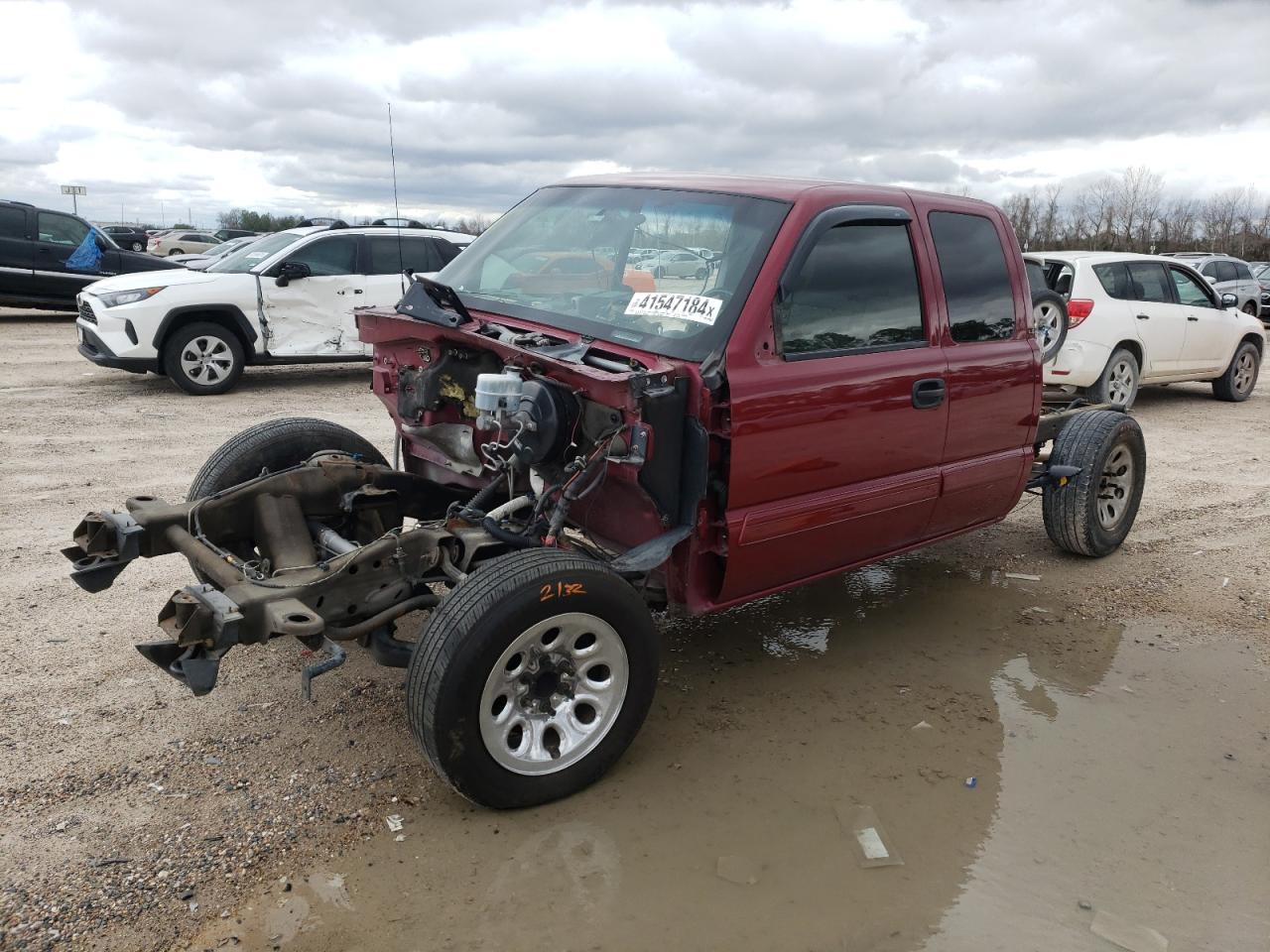 CHEVROLET SILVERADO 2007 1gcec19z97z192156