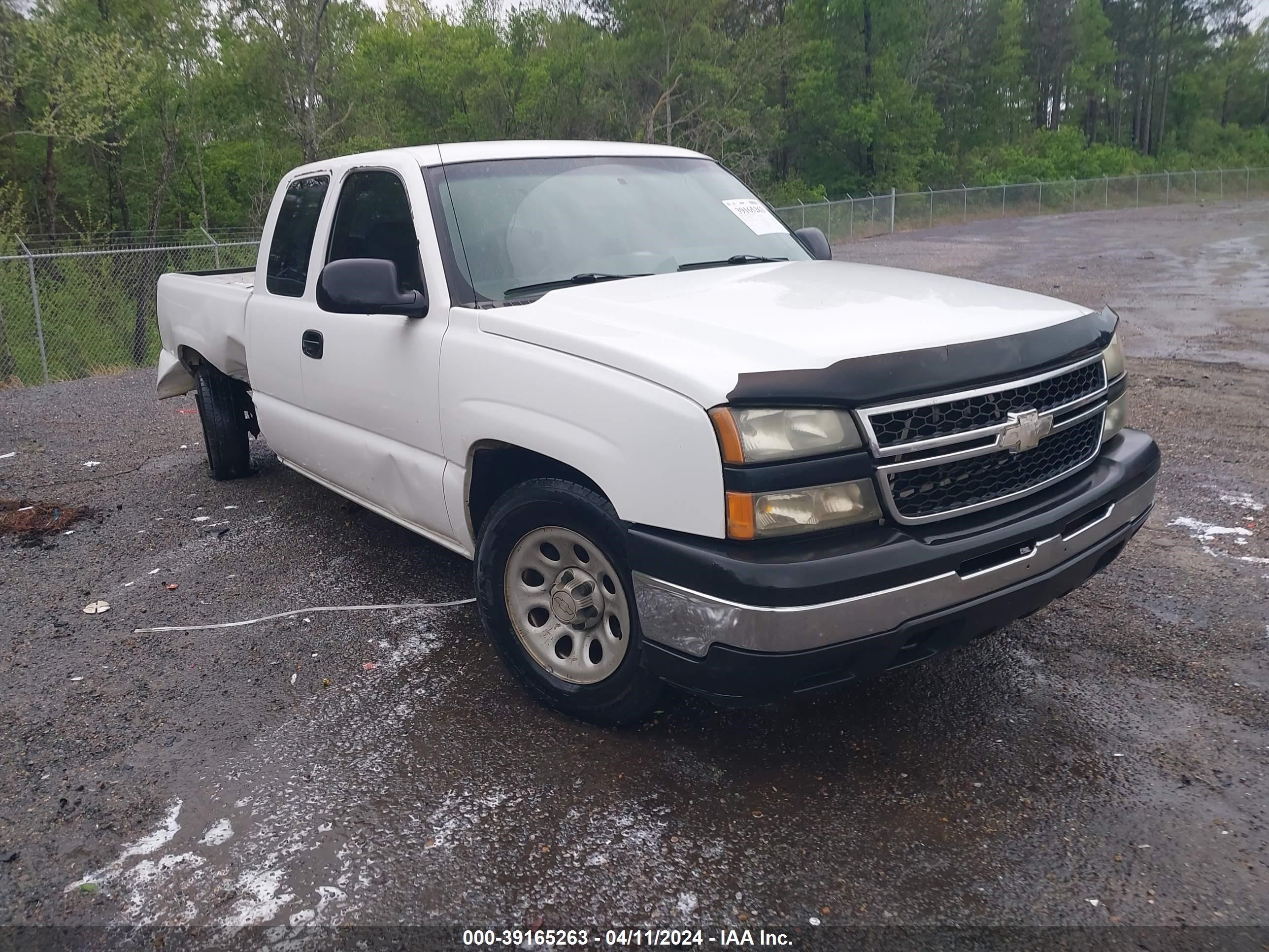 CHEVROLET SILVERADO 2007 1gcec19z97z202510