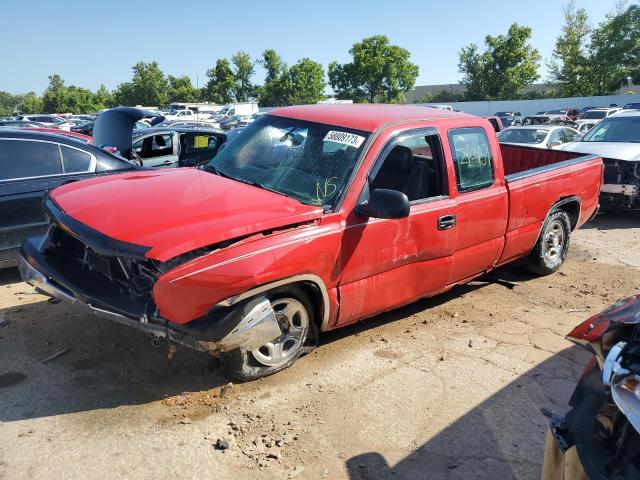 CHEVROLET SILVERADO 2004 1gcec19zx4z282170