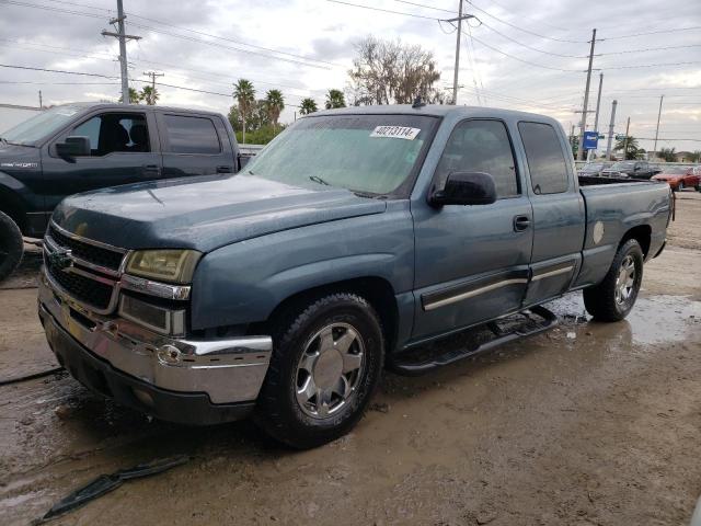 CHEVROLET SILVERADO 2006 1gcec19zx6z140050