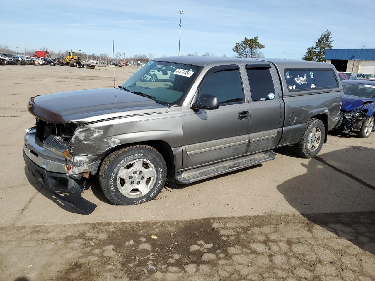 CHEVROLET SILVERADO 2006 1gcec19zx6z155034