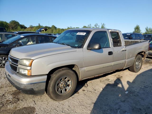 CHEVROLET SILVERADO 2006 1gcec19zx6z206287