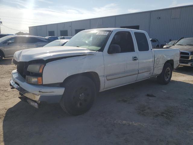 CHEVROLET SILVERADO 2006 1gcec19zx6z233957