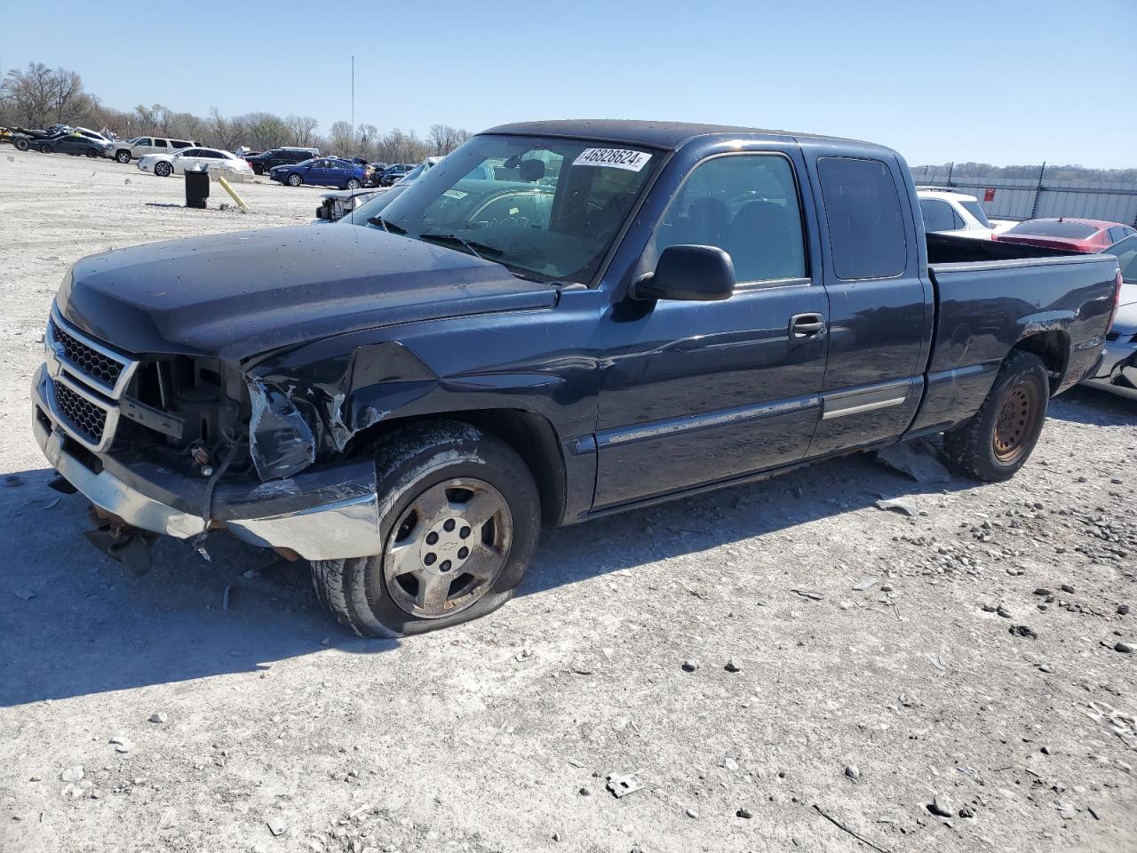 CHEVROLET SILVERADO 2006 1gcec19zx6z288358