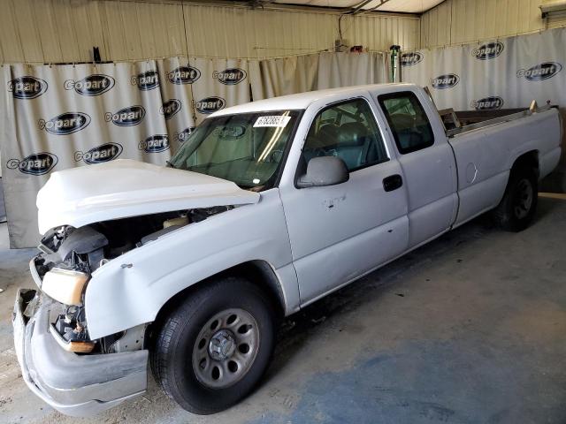 CHEVROLET SILVERADO 2007 1gcec19zx7e127680