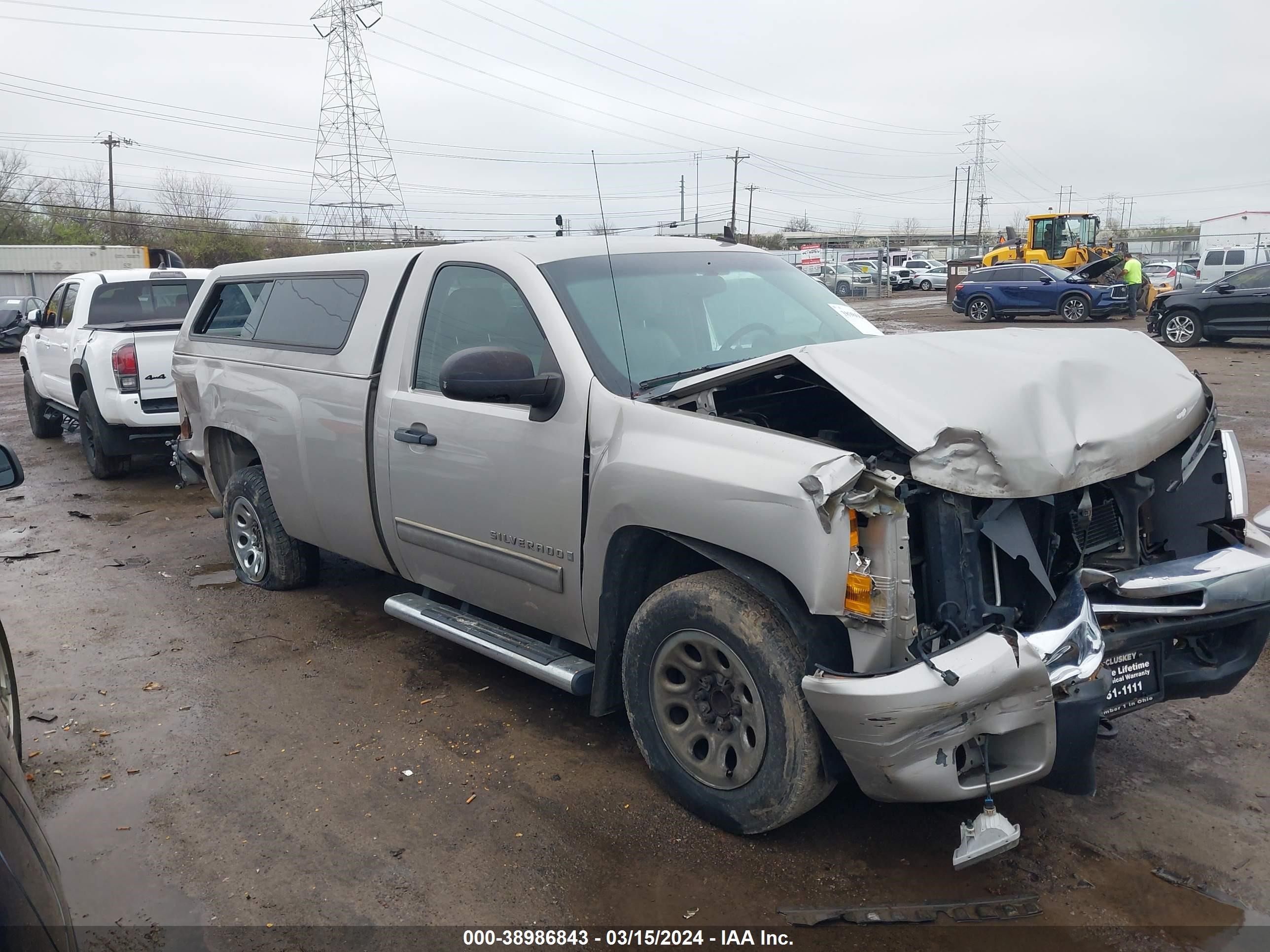 CHEVROLET SILVERADO 2009 1gcec24089z132130