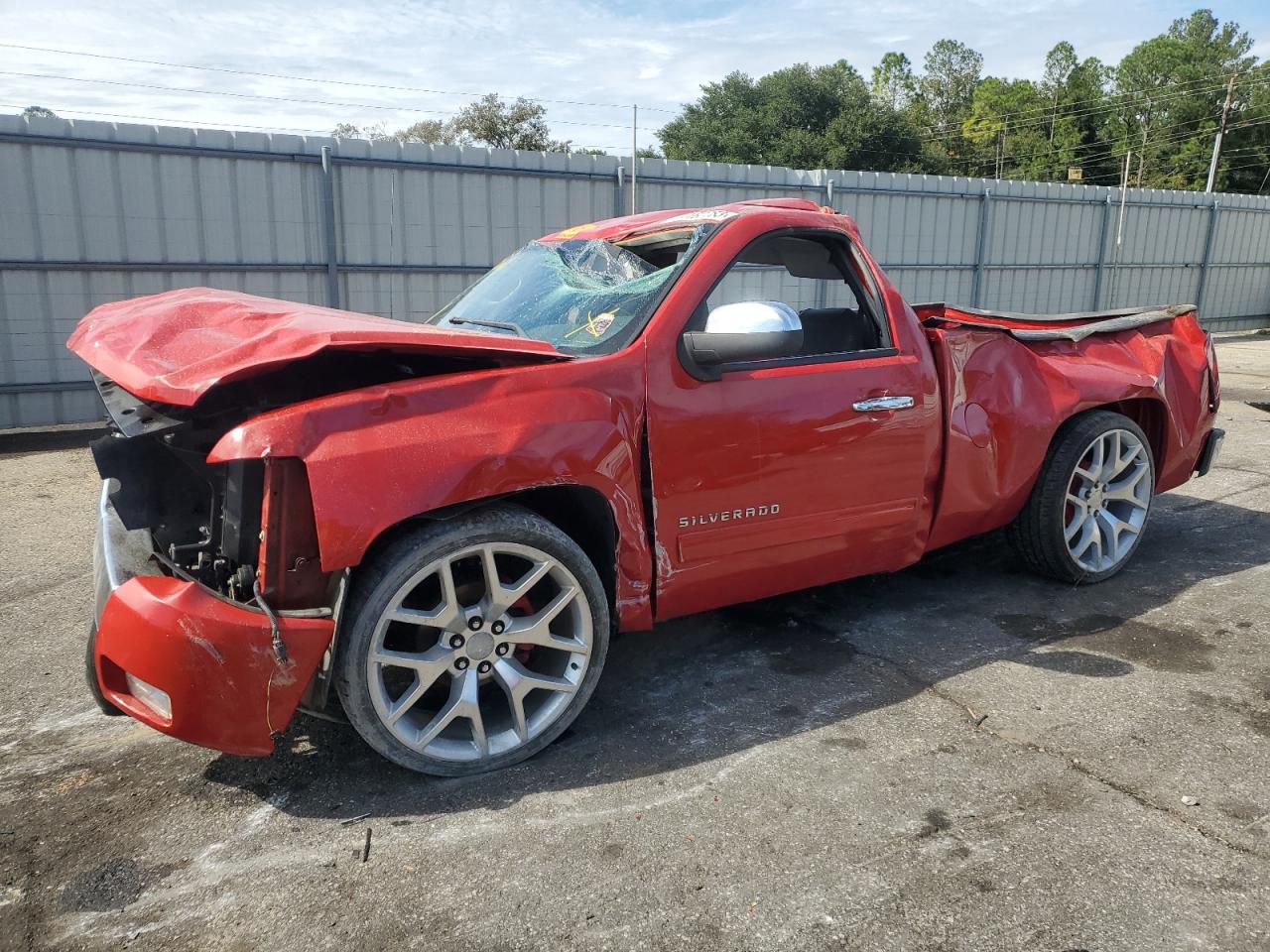 CHEVROLET SILVERADO 2009 1gcec24089z206632