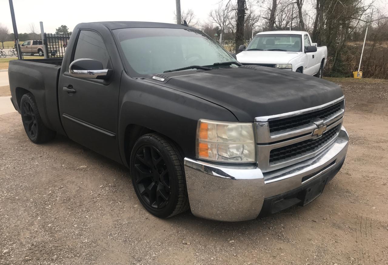 CHEVROLET SILVERADO 2009 1gcec24cx9z145777